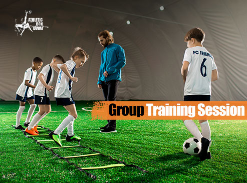 4 Group Sessions Package